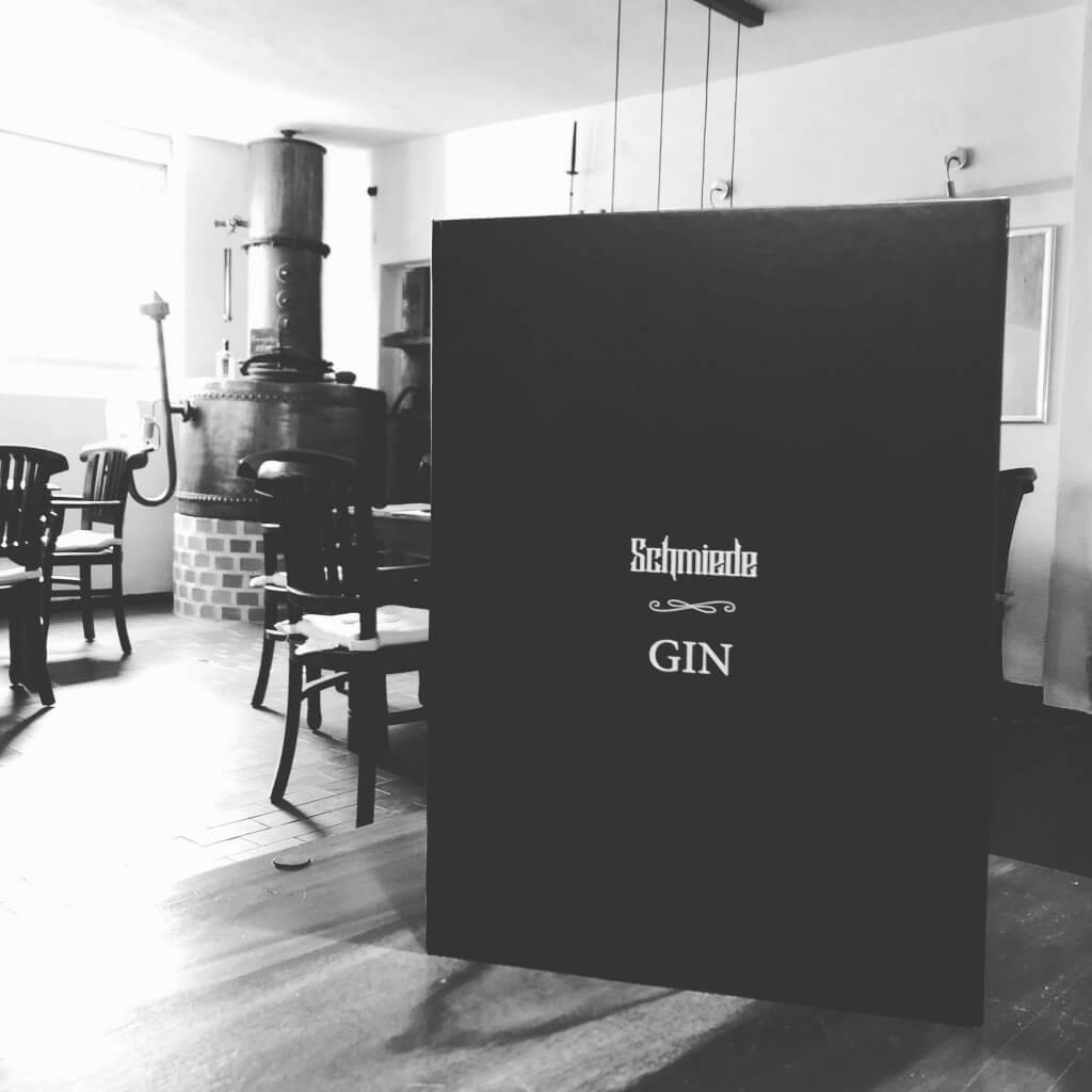 Gin Geschenkbox Schmiede Mosel Dry Gin